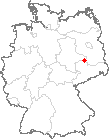Karte Groß Naundorf bei Annaburg